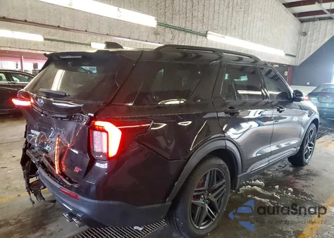 2025 Ford Explorer St from USA, damaged, VIN 1FMWK8GC2SGA05855